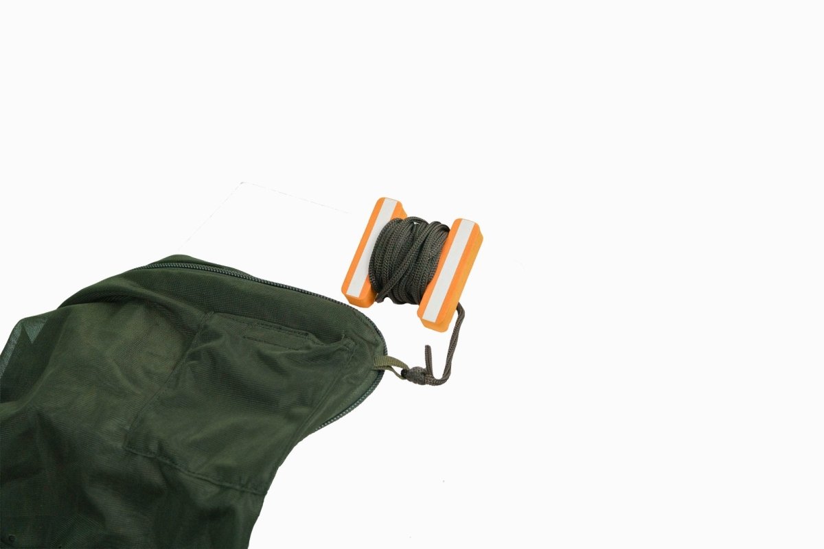 Saco de retención Solar Worldwide con H Marcadora - Tienda Carpfishing