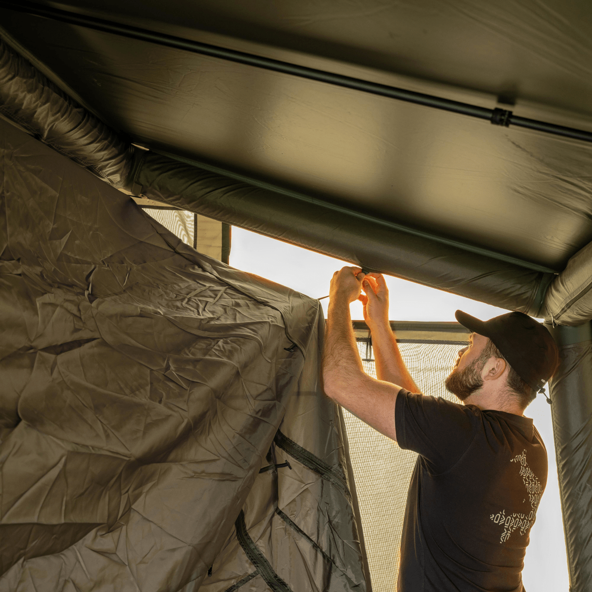 Segunda Capa Refugio Avid Carp InflataHouse - Tienda Carpfishing