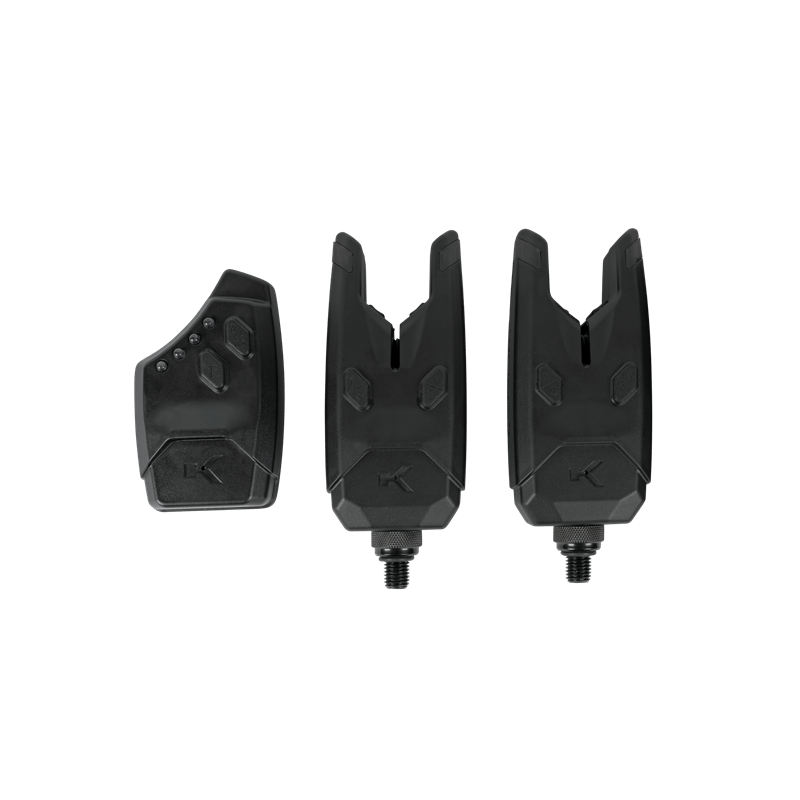 Set de alarmas 2+1 Korum KSi6 - Tienda Carpfishing