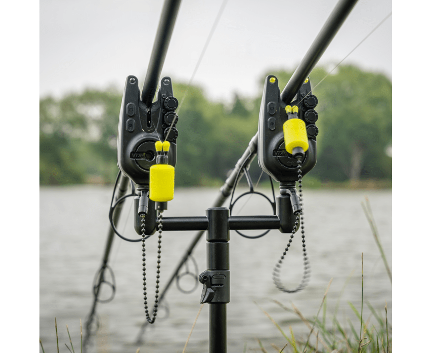 Set de alarmas 4+1 Avid Carp VTX+ - Tienda Carpfishing