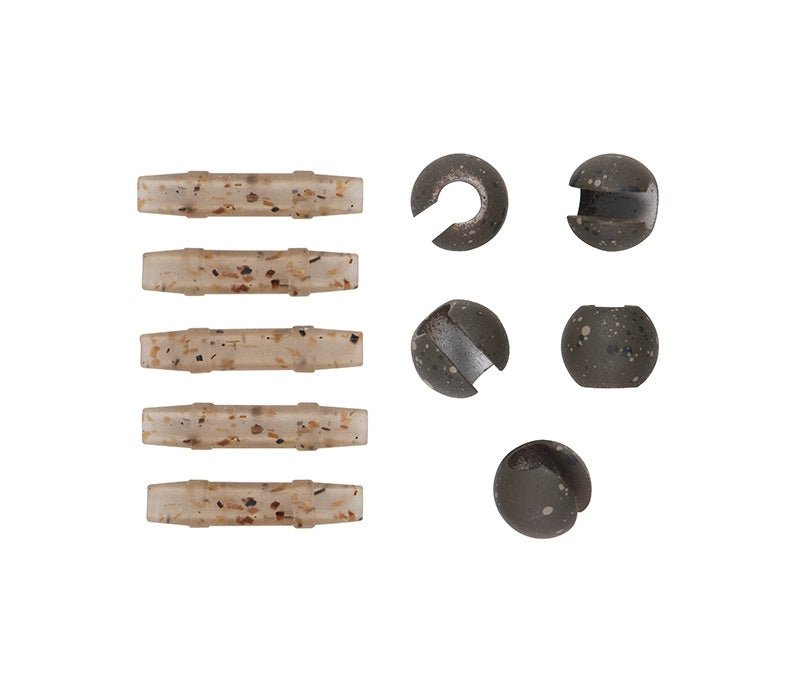 Montageset Fox Edges Tubing Tungsten Heli Bead - Tienda Carpfishing