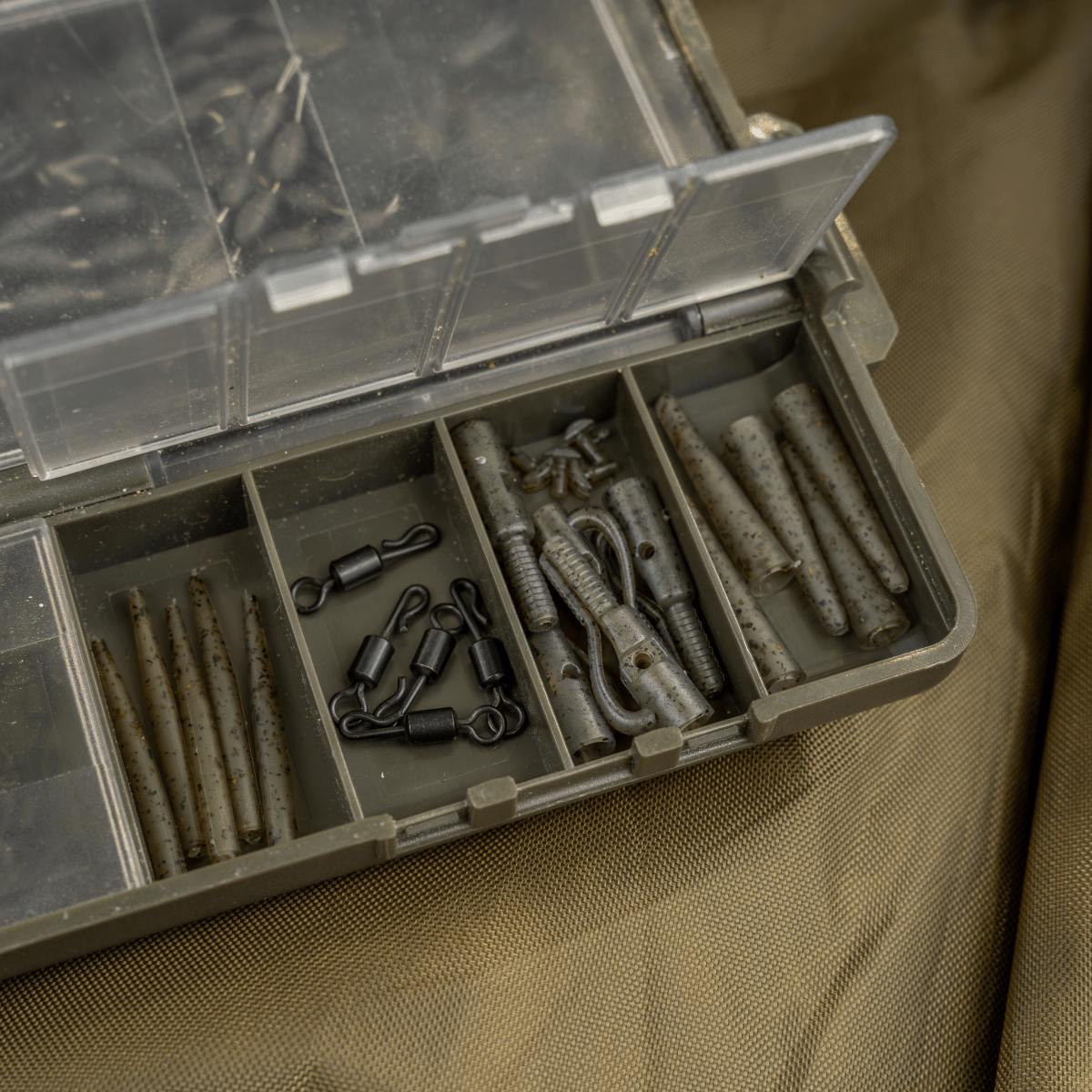 Set Lead Clip Avid Carp Outline FleckTone - Tienda Carpfishing