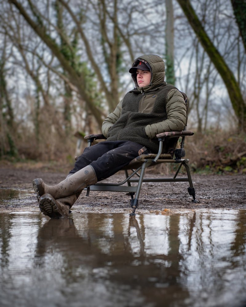 Silla Fox Camolite Reclinable XL - Tienda Carpfishing