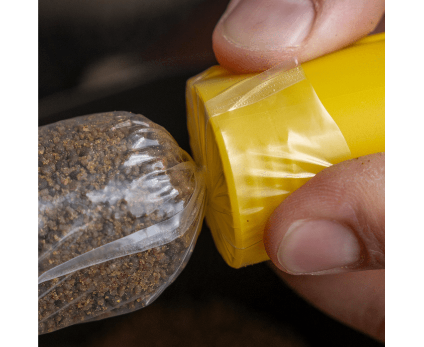 Sistema de fabricación de bolsas PVA Avid Carp - Tienda Carpfishing