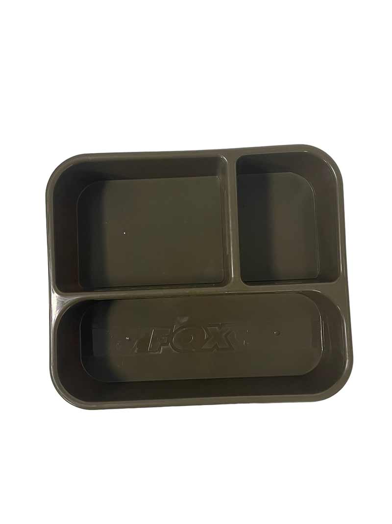 Tapadera organizadora Fox Insert para cubo 10 litros - Tienda Carpfishing