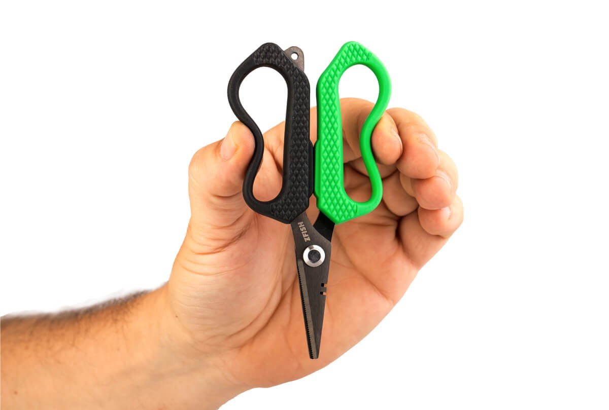 Tijeras Zfish ZFX 99 Titanium - Tienda Carpfishing