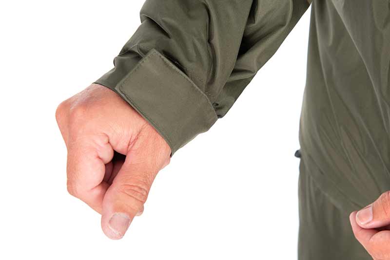 Traje térmico Fox Collection Winter 2 piezas Verde - Tienda Carpfishing