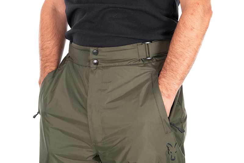 Traje térmico Fox Collection Winter 2 piezas Verde - Tienda Carpfishing