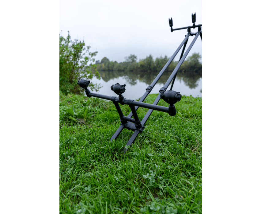 Trípode Korum Deluxe 3 cañas - Tienda Carpfishing