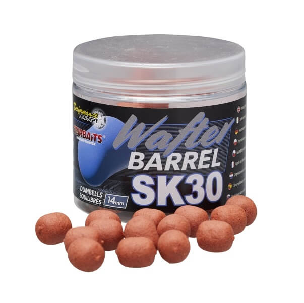 Wafters Dumbells Starbaits Barrel SK30 14 mm - Tienda Carpfishing