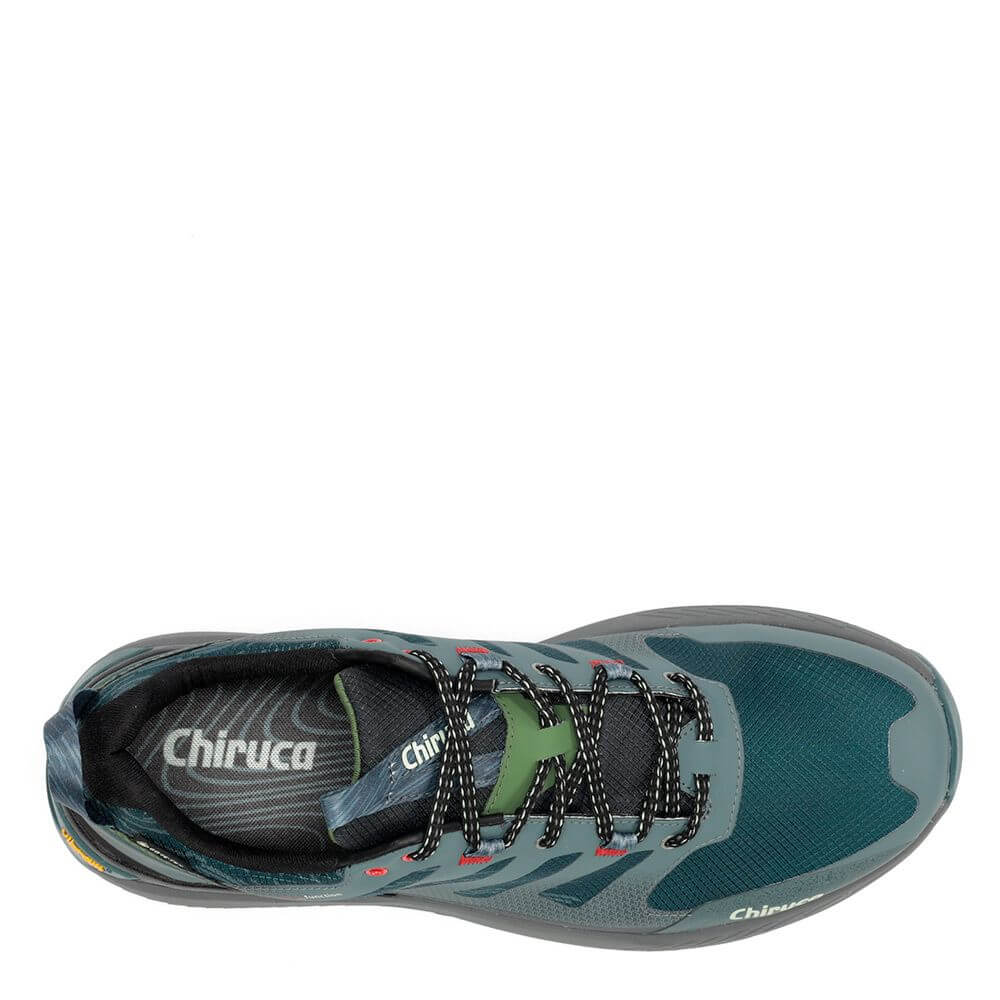 Zapatillas Chiruca Cenote 01 Gore - Tex Verde - Tienda Carpfishing