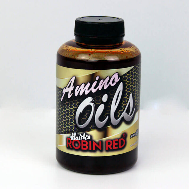 Aceite Amino Pro Elite Baits Gold Robin Red