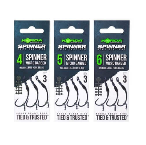 Anzuelos Korda Spinner 1