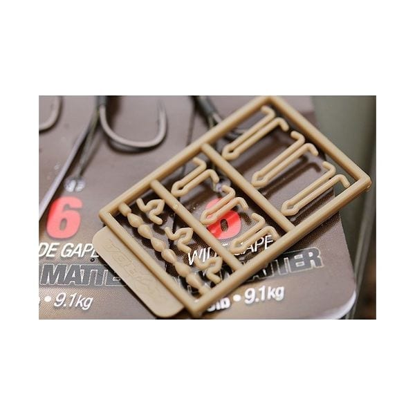 korda carp rig dark matter 20lb no4 4