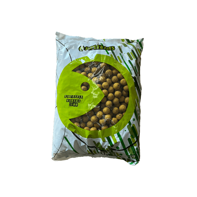 Boilies Superbaits Pina Banana 5 kg 20 mm