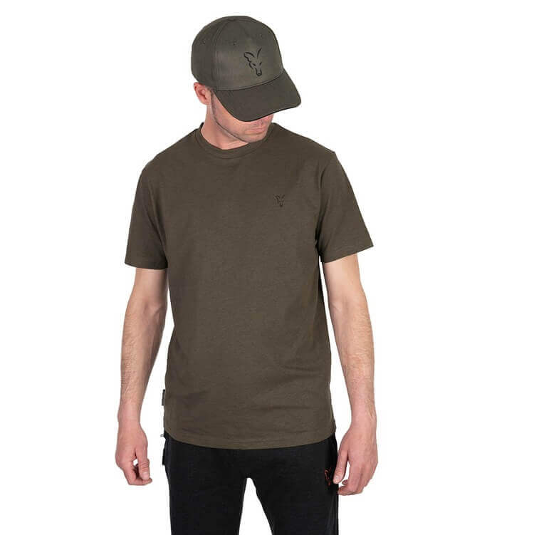 Camiseta Fox Collection T Verde y Negra