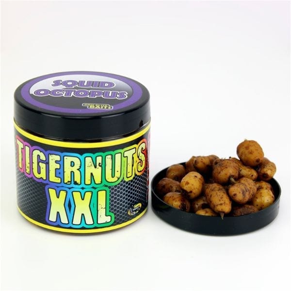 Tigernuts XXL Flavours Squid octopus chufas poisson fenag