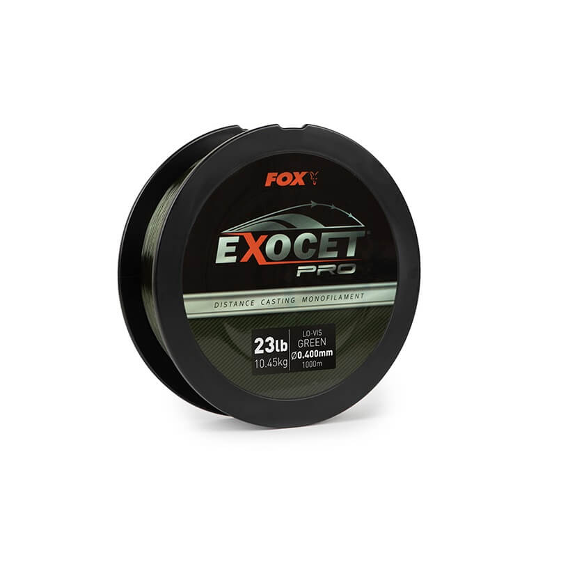 Hilo Fox Exocet Pro Verde 23 Ib 1000 m