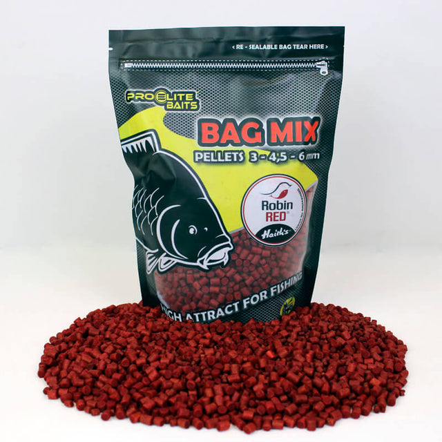 Micro Pellets Pro Elite Baits Robin Red