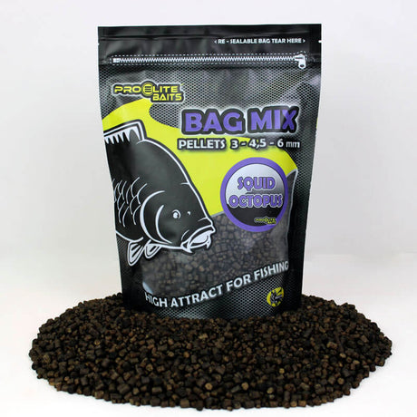 Micro Pellets Pro Elite Baits Squid Octopus