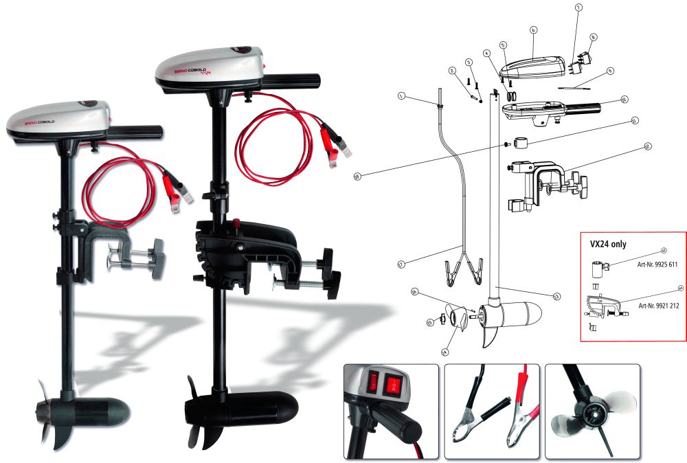 Motor Rhinon VX18 Cobold 4