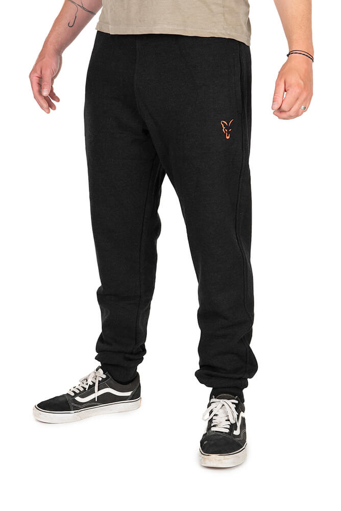 Pantalon Fox Collection Negro y Naranja 2