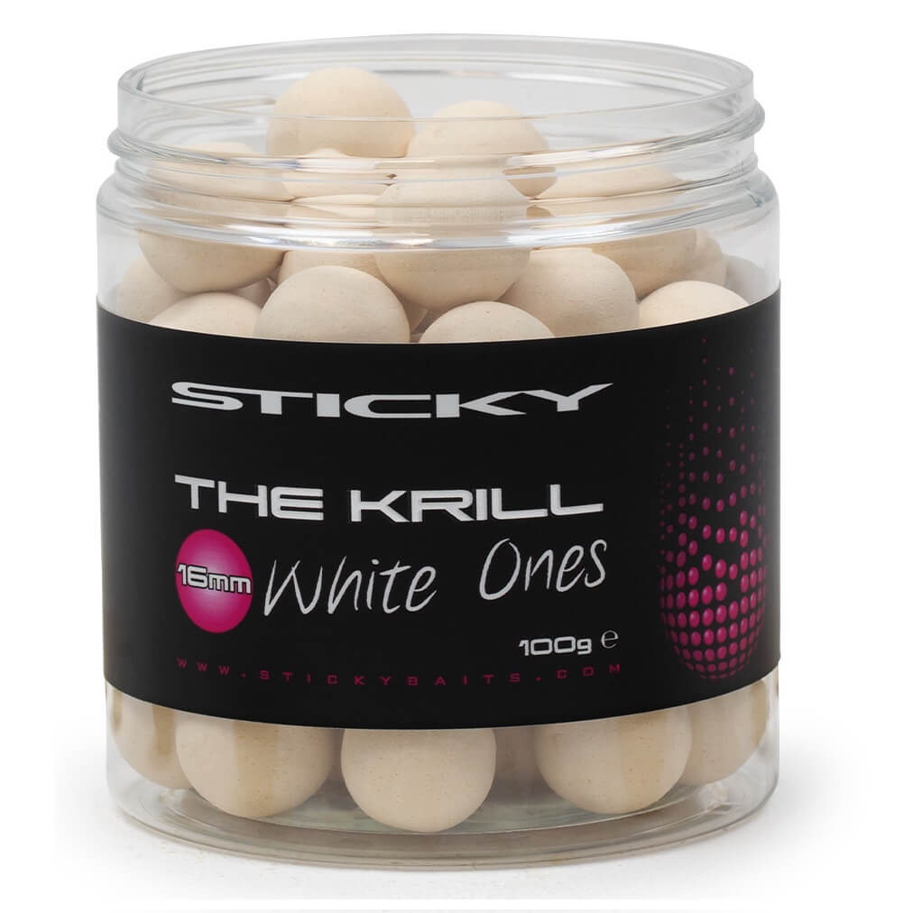 Pop Ups Sticky Krill White Ones