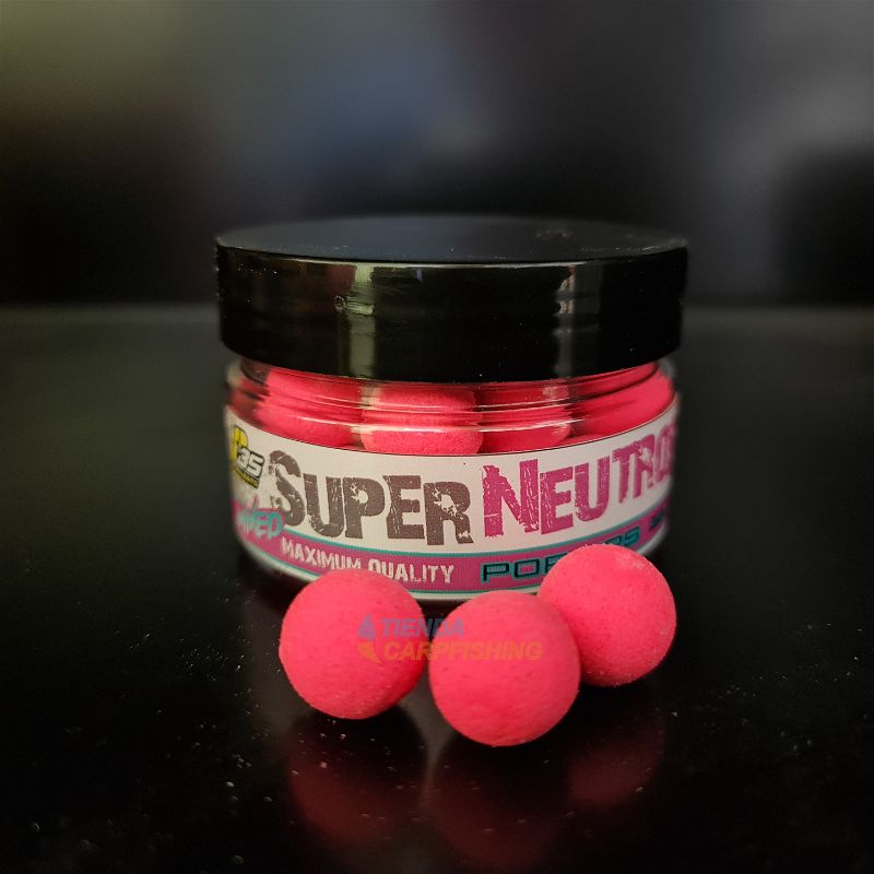 pop ups peralbaits neutro rosa fluoro