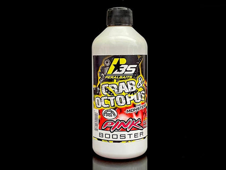 Remojo Booster Pink Peralbaits Crab Octopus 500 ml