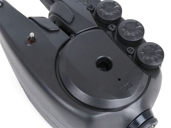 set de 3 alarmas fox rx3 rod 7