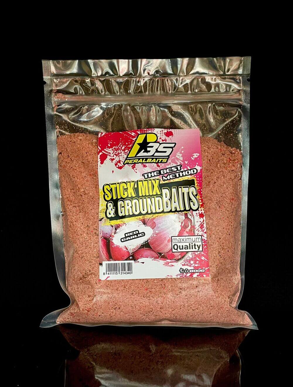 Stick Mix Peralbaits Red Garlic