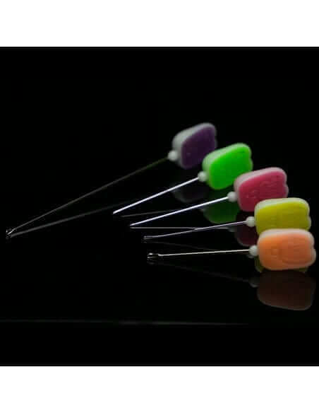 Aguja Ridge Monkey Verde Fluoro - Tienda Carpfishing