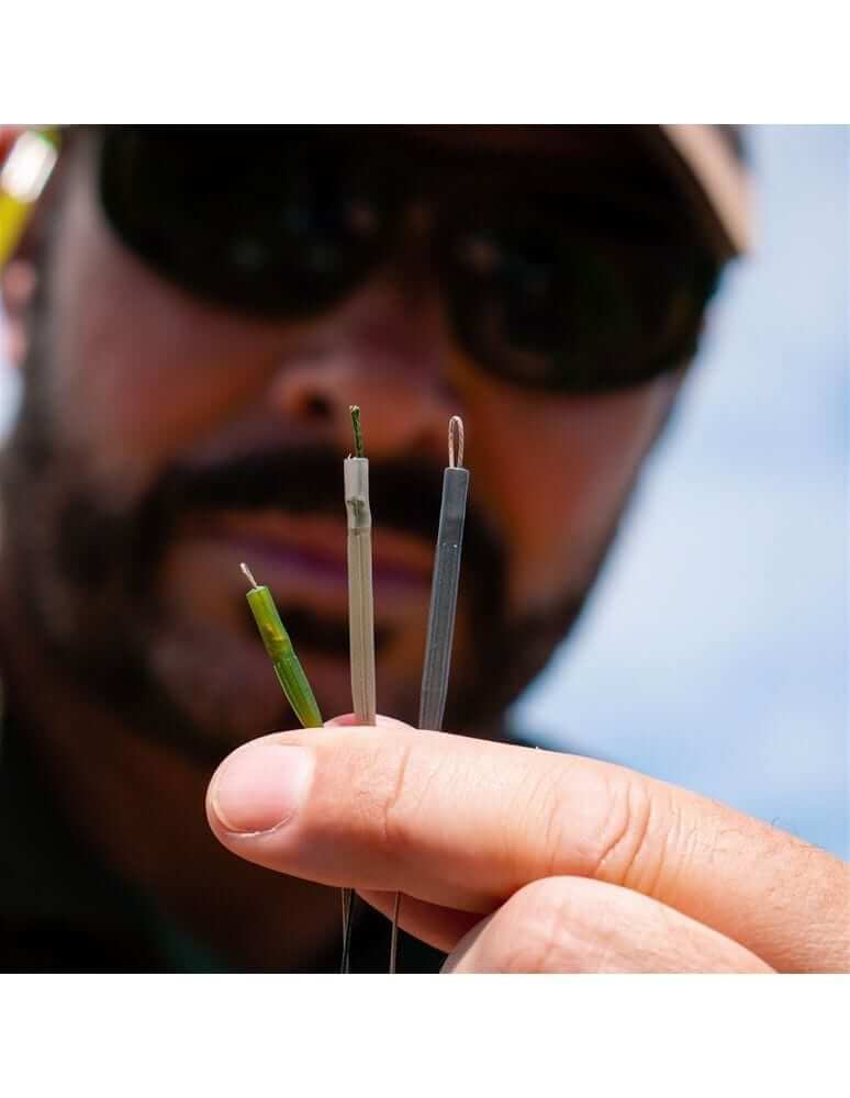 Anti tangle Ridge Monkey verde 25 mm - Tienda Carpfishing