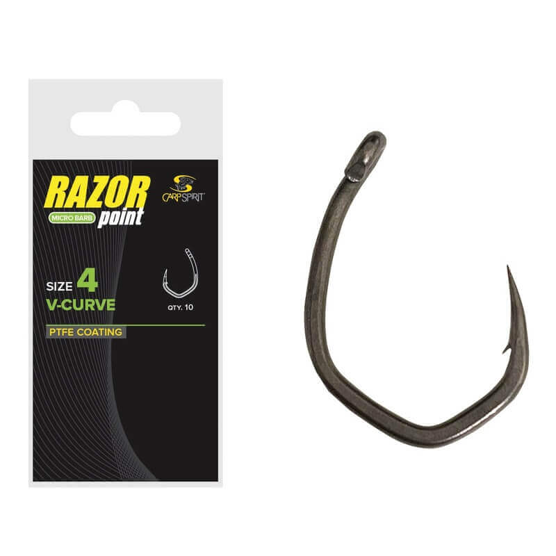 Anzuelos Carp Spirit V - Curve - Tienda Carpfishing