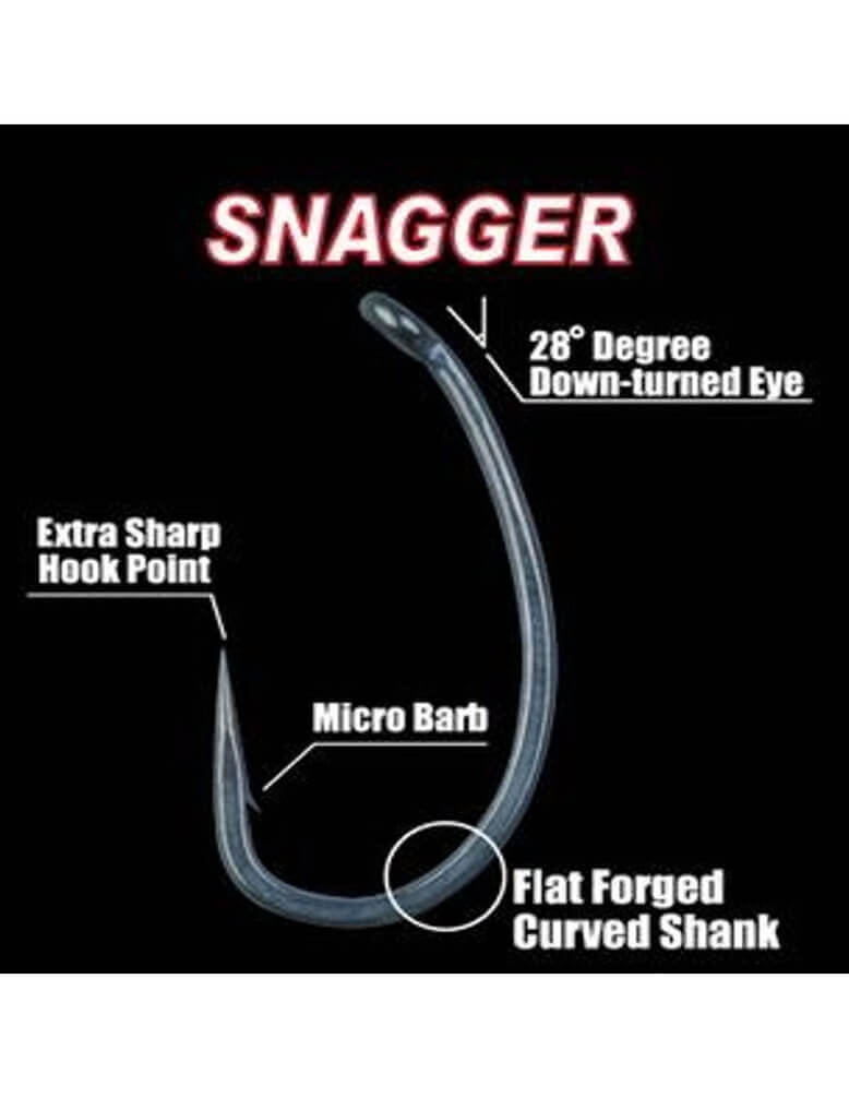 Anzuelos Gamakatsu Snagger - Tienda Carpfishing