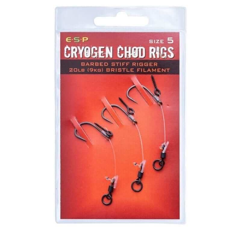 Anzuelos montados ESP Cryogen Chod Rig nº5 - Tienda Carpfishing