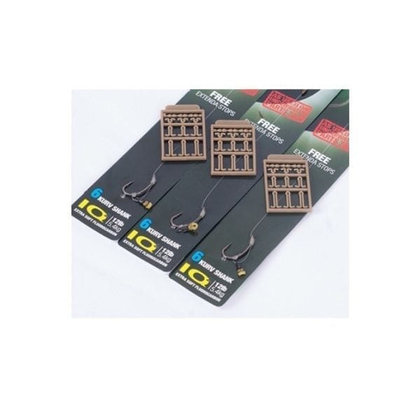 Anzuelos montados Korda IQ D - Rig 4 - Tienda Carpfishing