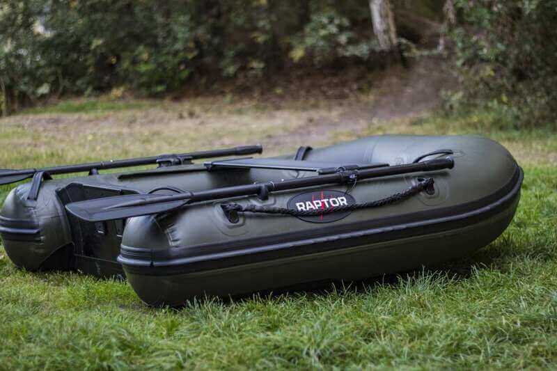 Barca Raptor 200 Fast Verde Airdeck - Tienda Carpfishing
