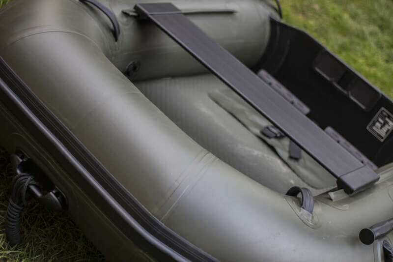 Barca Raptor 200 Fast Verde con suelo de aluminio - Tienda Carpfishing