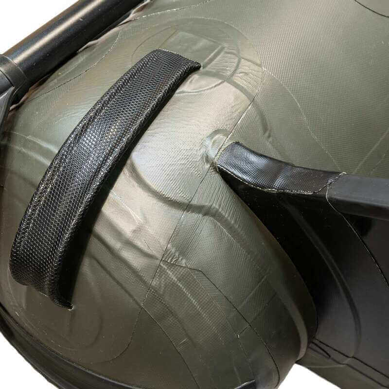 Barca Raptor 200 Fast Verde con suelo de aluminio - Tienda Carpfishing