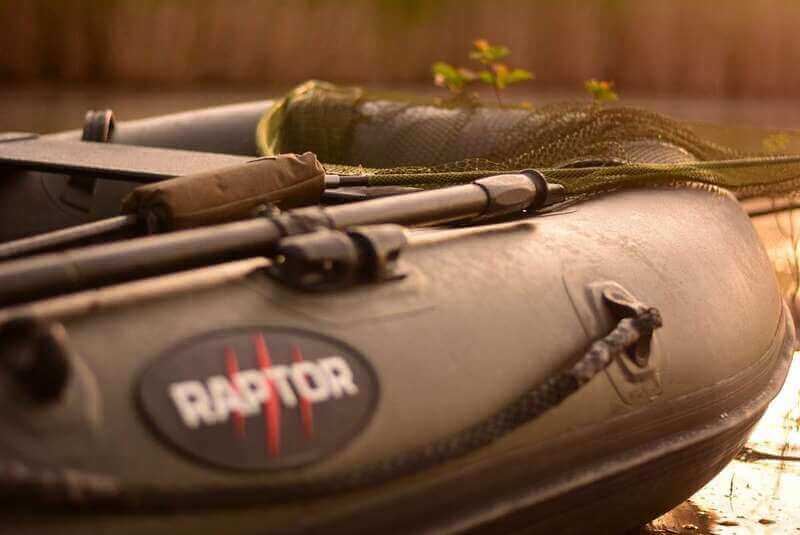 Barca Raptor 200 Fast Verde con suelo de aluminio - Tienda Carpfishing