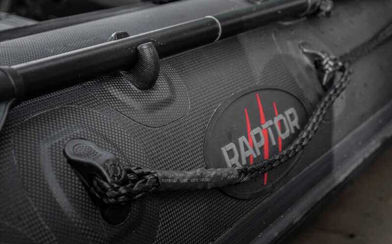 Barca Raptor 200 X - Treme Dark Airdeck - Tienda Carpfishing