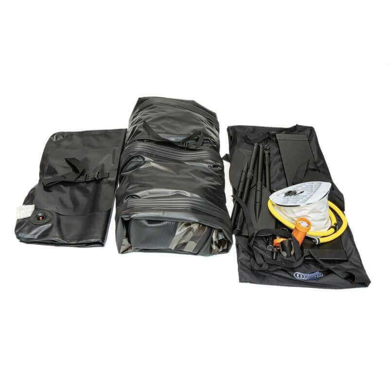 Barca Raptor 270 X - Treme Dark con suelo de aluminio - Tienda Carpfishing