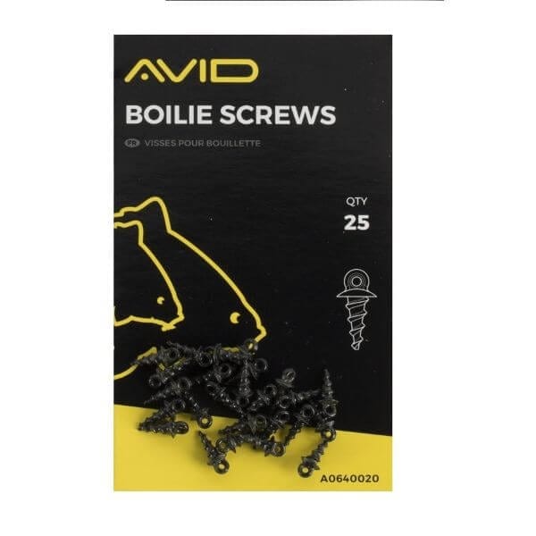 Boilie Screw Avid Carp - Tienda Carpfishing