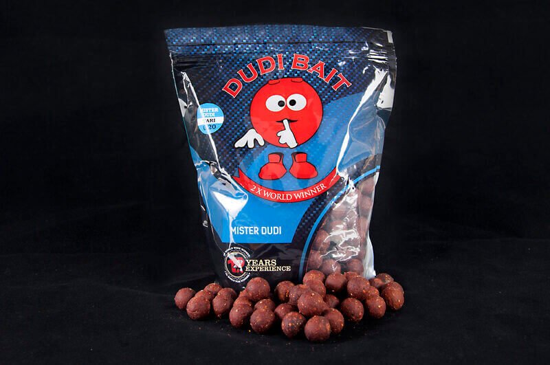Boilies Dudi Bait Solubles Mister Dudi 24 mm - Tienda Carpfishing