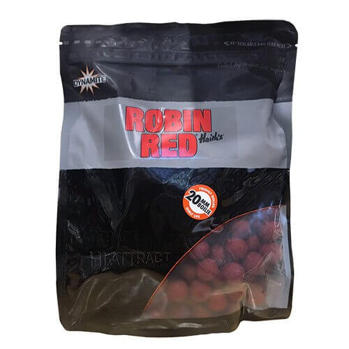 Boilies Dynamite Baits Robin Red 26 mm - Tienda Carpfishing
