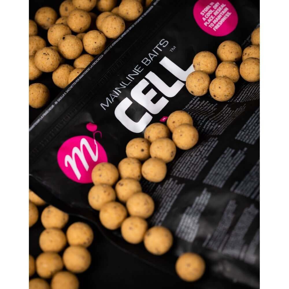 Boilies Mainline Cell 15 mm - Tienda Carpfishing