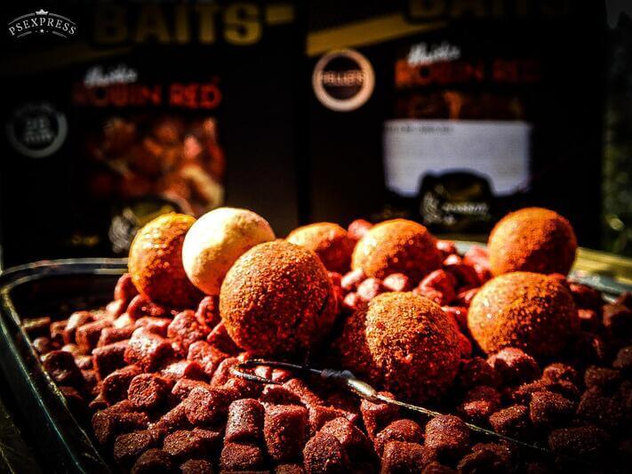 Boilies Pro Elite Baits Gold Robin Red 14 mm - Tienda Carpfishing