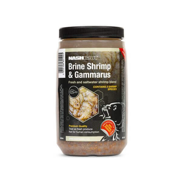 Brine Shrimp - Gammarus Nash 500 ml - Tienda Carpfishing