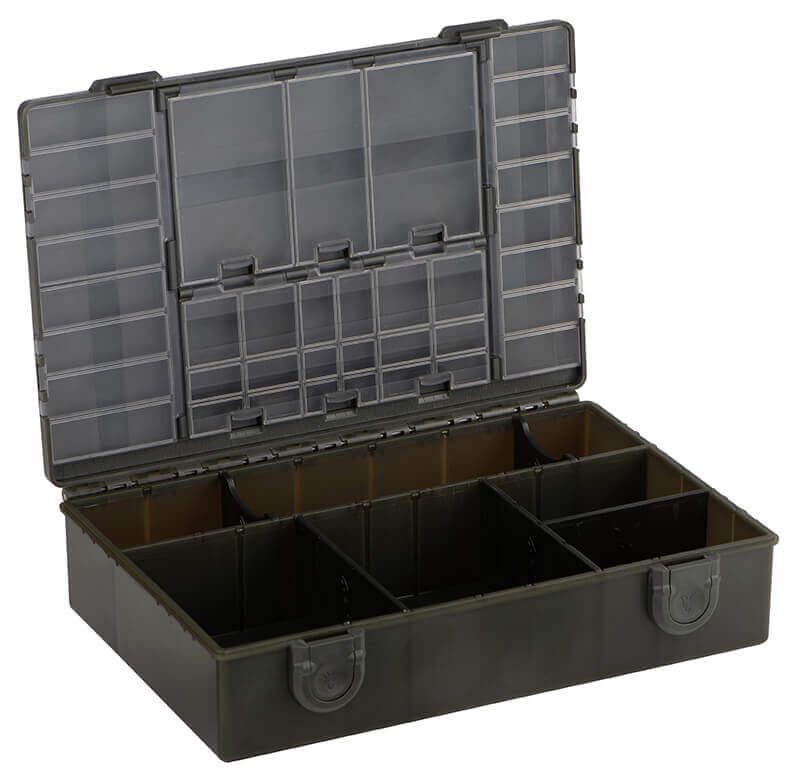 Caja Tackle Fox Edges - Tienda Carpfishing